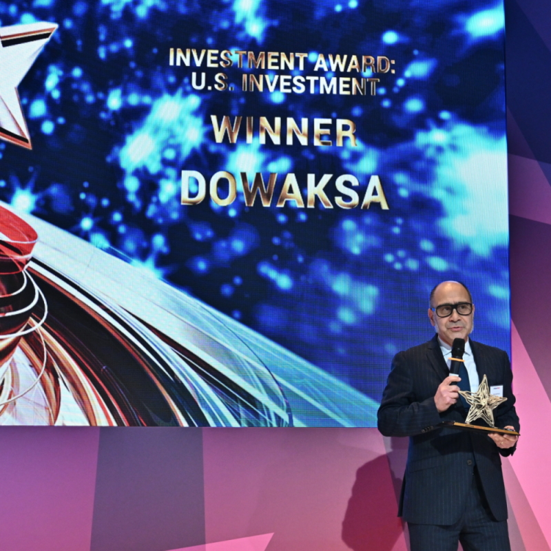 Prestigious Award for DowAksa